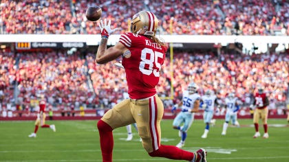 Shanahan: 49ers set to get George Kittle back against Cardinals