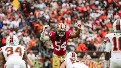 Who steps up alongside NFL's top LB duo of 49ers Fred Warner, Dre