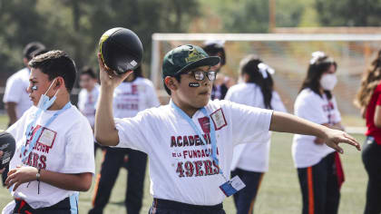 49ers Host Event to Empower and Educate Students of Mexico City