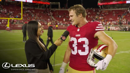 Gameday Service for 49ers vs. Raiders on November 1 at Levi's