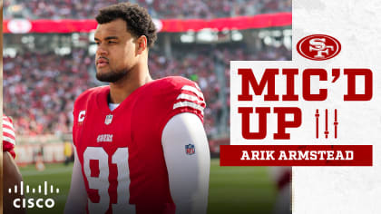 SEPT 10, 2023: Arik Armstead 91 during the Pittsburgh Steelers vs San  Francisco 49ers in