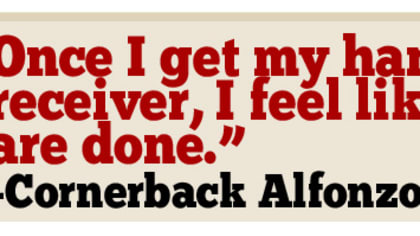 Alfonzo Dennard  Twin brothers, Previous year, Defensive back