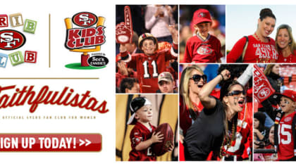 42 San Francisco 49ers Faithfulistas Exclusive Event At The