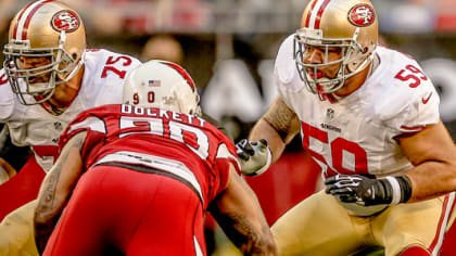 Jonathan Goodwin 49ers' quiet leader