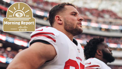 Giants Videos on X: Nick Bosa echoes Fred Warner's surprise at the Giants  not using more zone read plays: We expected that, we didn't get that much.  He was getting rid of