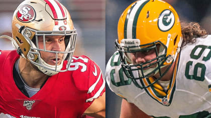 Sunday Night Football on NBC - Strap in. This one's got classic written all  over it. Green Bay Packers. San Francisco 49ers. Sunday night by the Bay.  #GBvsSF