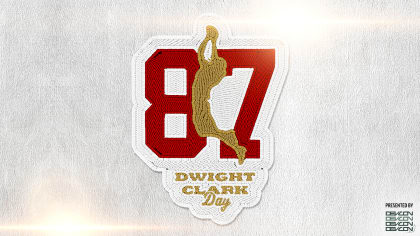 Dwight Clark is Honored and Grateful on 87 Day