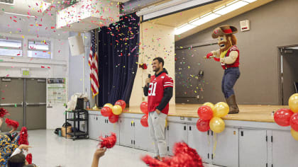 DL Arik Armstead Named 49ers Nominee for Walter Payton NFL Man of the Year  Presented by Nationwide