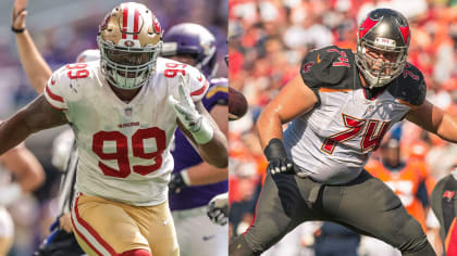 5 Key Matchups: 49ers Season Opener vs. Buccaneers