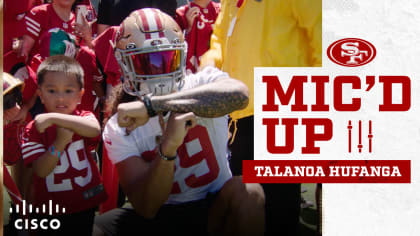 49ers Live: Safety Talanoa Hufanga Previews 49ers Home Opener vs