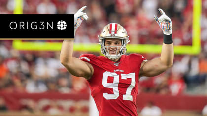 PAID NICK BOSA!! DROP A 💰 down below and let everyone know how hyped you  are! ⬇️ #49ers, #FTTB 📷: @dftvisions