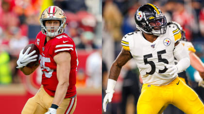 5 for Friday: The edge is key in Steelers-49ers matchup