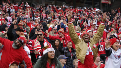 Vivid seats releases 49ers fan projection ahead of another matchup