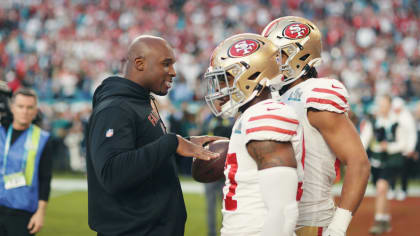 Jerry Rice flooded with memories after watching 49ers WR Deebo Samuel's TD  vs. Rams