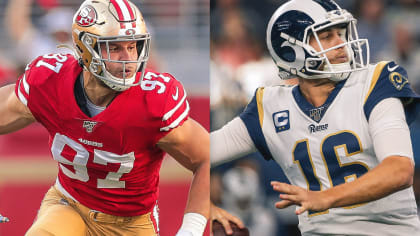 49ers vs. Rams, Week 16