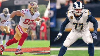 49ers-Rams: 5 Key matchups that will decide Week 2 NFC West clash - A to Z  Sports