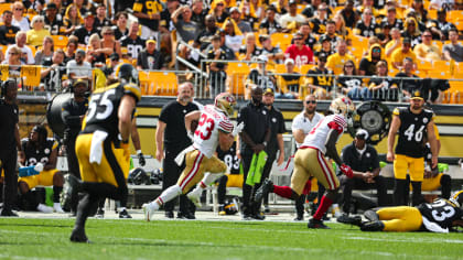 Marcador Steelers vs 49ers HOY: San Francisco ganó 30-7 por la semana 1 de  la NFL, Pittsburgh Steelers vs San Francisco 49ers live stream, México, Deportes