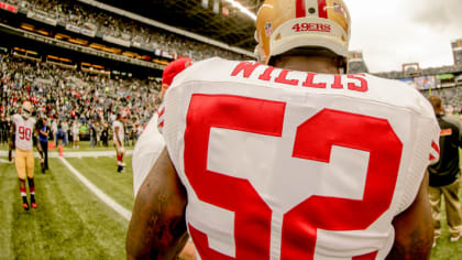 49ers jersey 52 willis