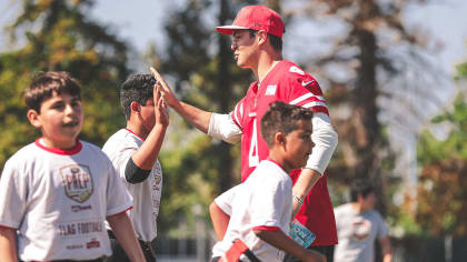 49ers PREP Launches New Co-Ed Flag Football Program for Bay Area Youth