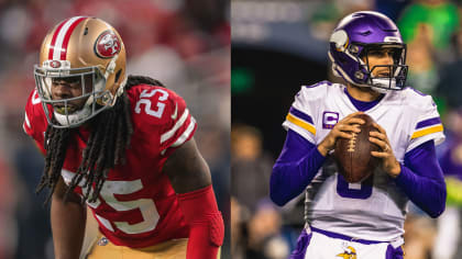 Vikings visit 49ers in matchup of NFC wild-card contenders - The San Diego  Union-Tribune