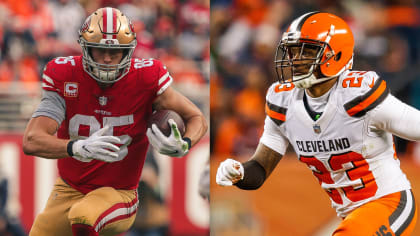 Cleveland Browns vs. San Francisco 49ers in Monday Night Football