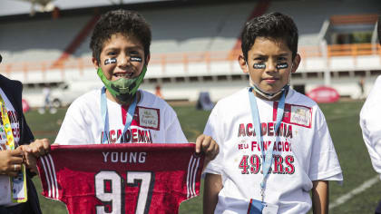 49ers PREP Hosts Girls Flag Football Jamboree Fueled by Gatorade