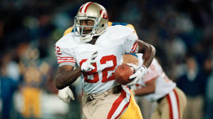 JERRY RICE  San Francisco 49ers 1988 Away Throwback NFL Football