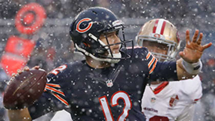 Matt Barkley Drives the Bears Down the Field for a TD!, 49ers vs. Bears