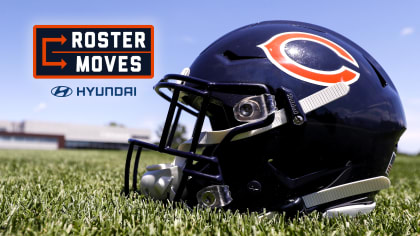 News: Roster Moves  Chicago Bears Official Website