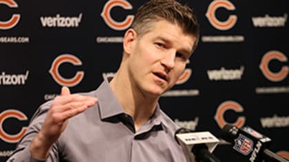 Pace discusses recent moves Bears have made