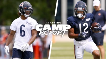 Bears' Braxton Jones stops by FNIC to talk training camp 