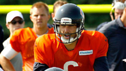 Bears QB Jay Cutler to miss at least 4 weeks; LB Briggs out 6