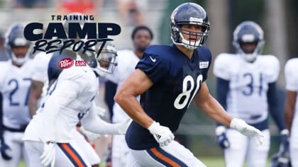 Jimmy Graham is the Bears nominee for the 2020 Salute To Service