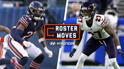 Chicago Bears Roster Moves Week 1