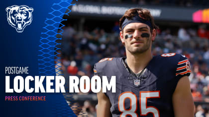 Exclusive Postgame Interview w/Chicago Bears QB Tyson Bagent 