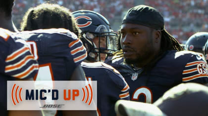 Watch the hilarious clip of mic'd-up Chicago Bears linebacker