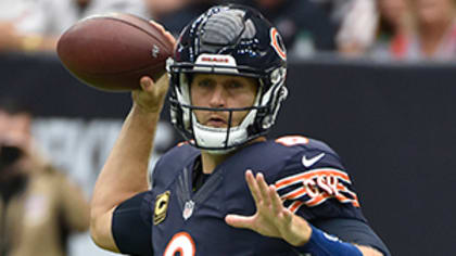 Progressing' Bears QB Jay Cutler won't play Monday vs. Dallas 