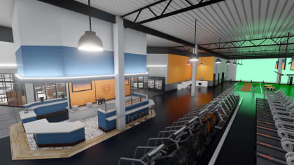 Bears-themed fitness center to open Monday