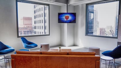 Inside the Chicago Bears' New HOK-Designed Offices - HOK