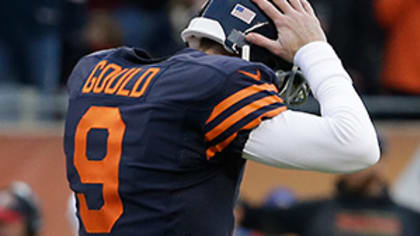 Lots of Bears mistakes, but Robbie Gould is right: This one falls