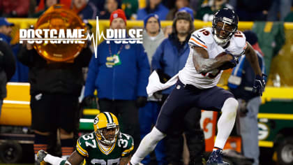 Chicago Bears' Brandon Marshall calls out Packers: 'This is personal'