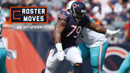 Roster Moves: Bears flex Pennel, Eiselen to active roster