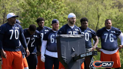 Bears praise Cody Whitehair: 'He is literally everything you ask for'