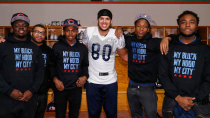 Social Justice  Chicago Bears Official Website