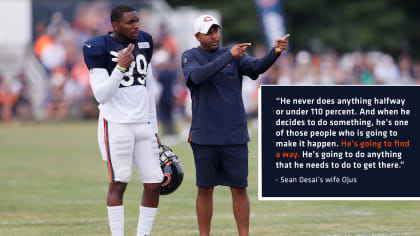 Defensive coordinator Sean Desai named among NFL's 40 under 40 by