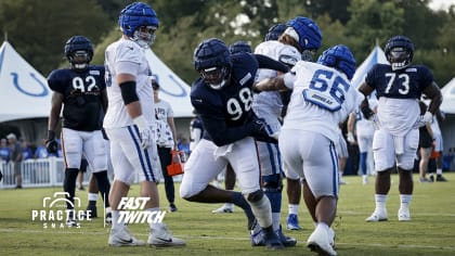 Practice Snaps: 12.8.21