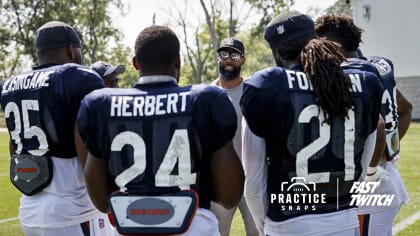 Practice Snaps: 12.8.21