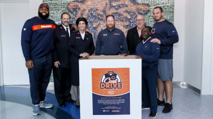 Bears Care director Marge Hamm driven to help Bears assist those