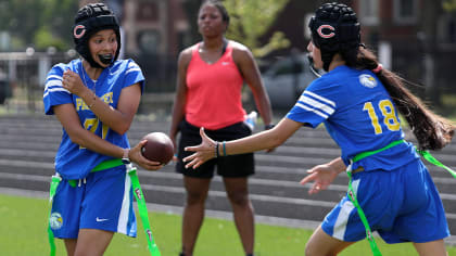 Girls flag football is taking off in the Chicago area