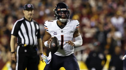 Justin Fields Jersey Swap : r/CHIBears